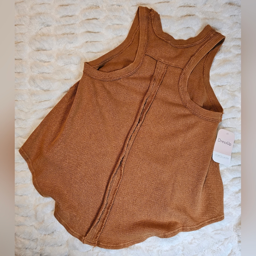 Dress Up Fall is Calling Knit Tank - Picture 6 of 11